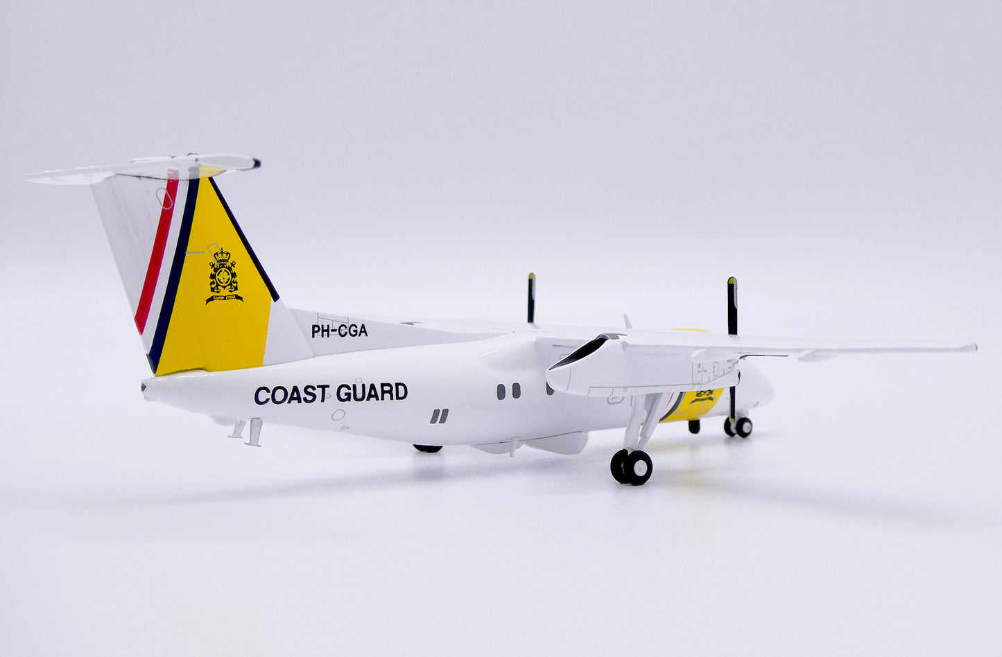 JC WINGS CANADA DHC-8-100 CARIBBEAN COAST GUARD REG: PH-CGA