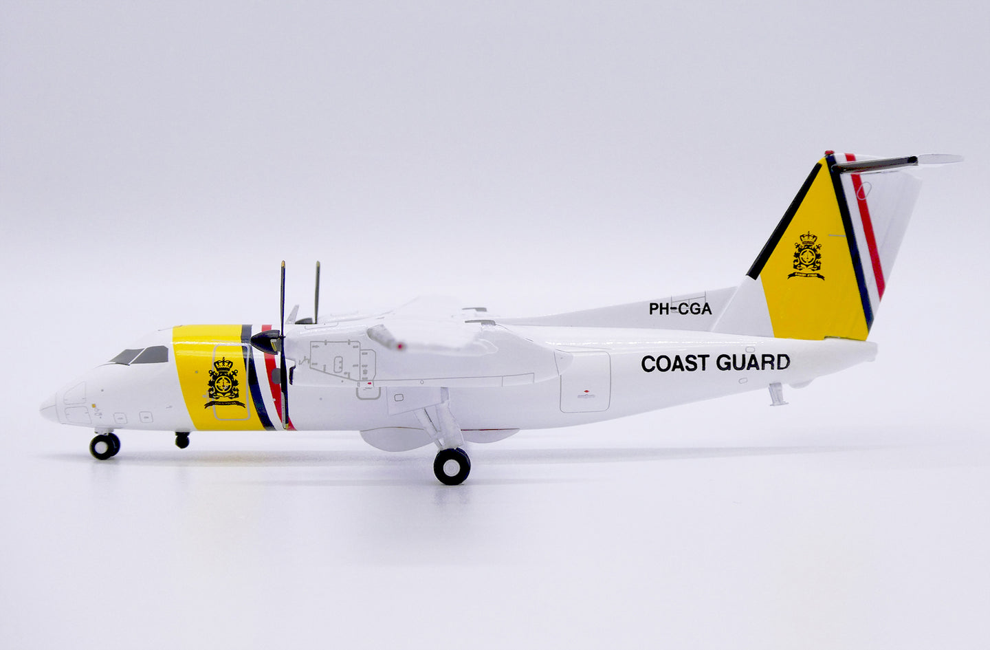 JC WINGS CANADA DHC-8-100 CARIBBEAN COAST GUARD REG: PH-CGA