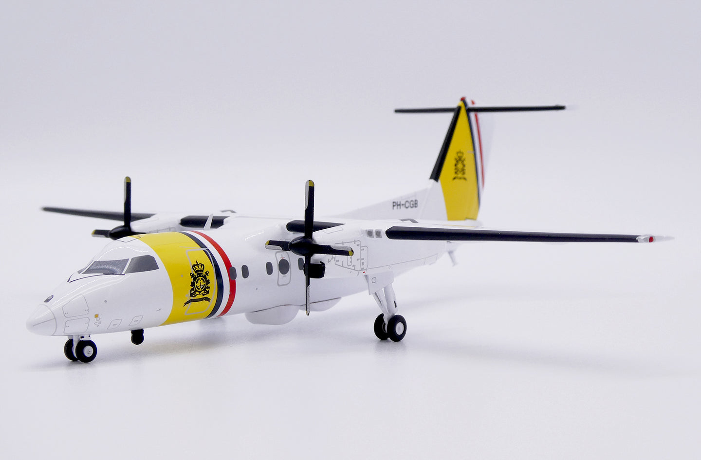 JC WINGS DASH 8 DUTCH CARIBBEAN COAST GUARD REG: PH-CGB