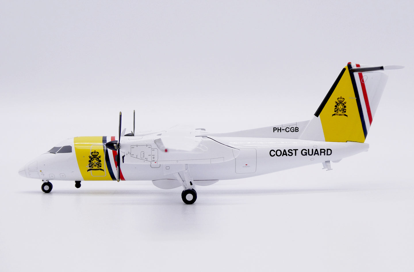 JC WINGS DASH 8 DUTCH CARIBBEAN COAST GUARD REG: PH-CGB