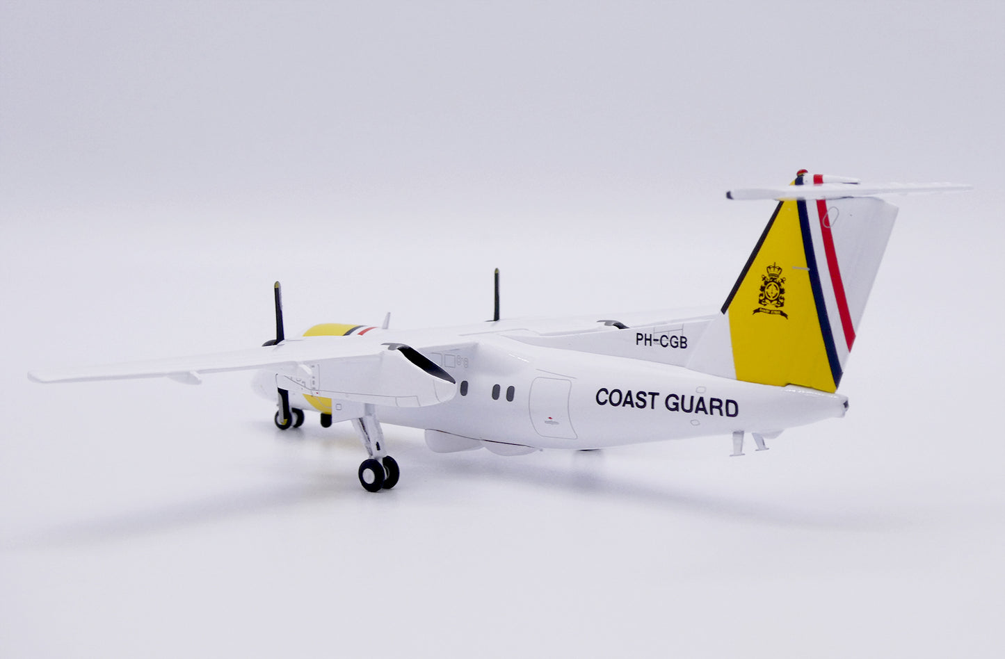 JC WINGS DASH 8 DUTCH CARIBBEAN COAST GUARD REG: PH-CGB