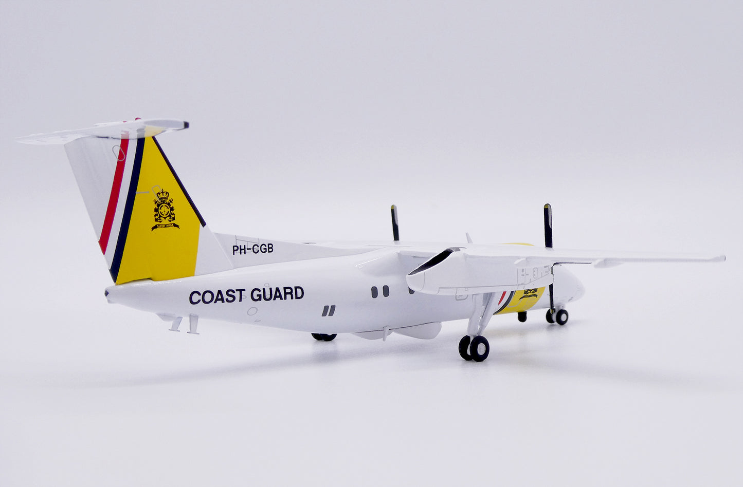 JC WINGS DASH 8 DUTCH CARIBBEAN COAST GUARD REG: PH-CGB