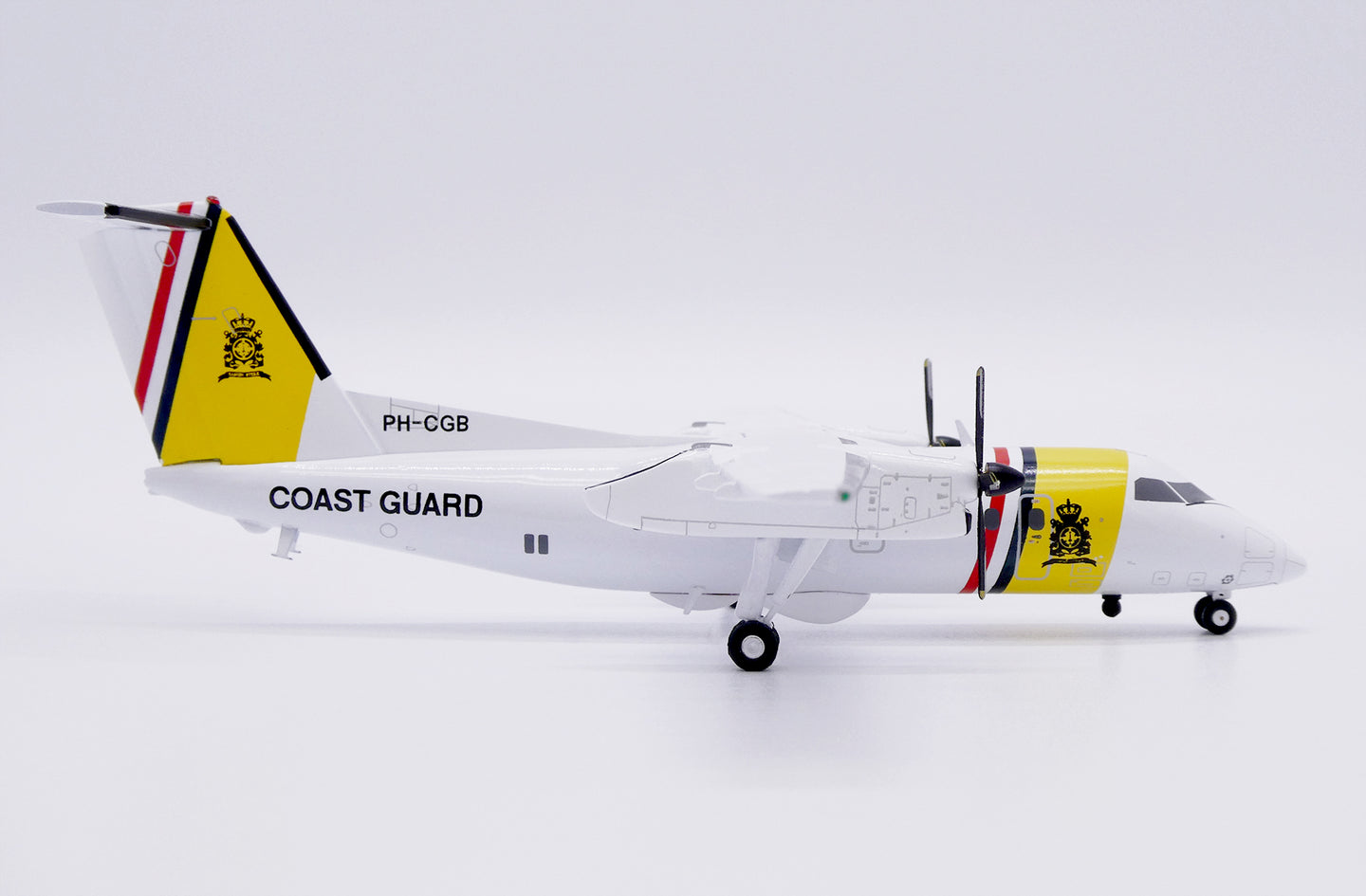 JC WINGS DASH 8 DUTCH CARIBBEAN COAST GUARD REG: PH-CGB