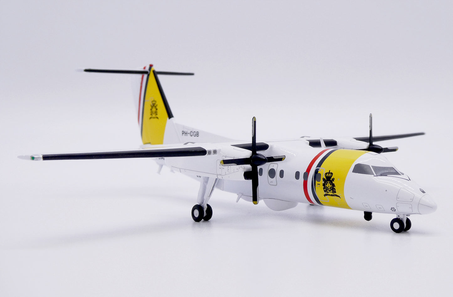 JC WINGS DASH 8 DUTCH CARIBBEAN COAST GUARD REG: PH-CGB