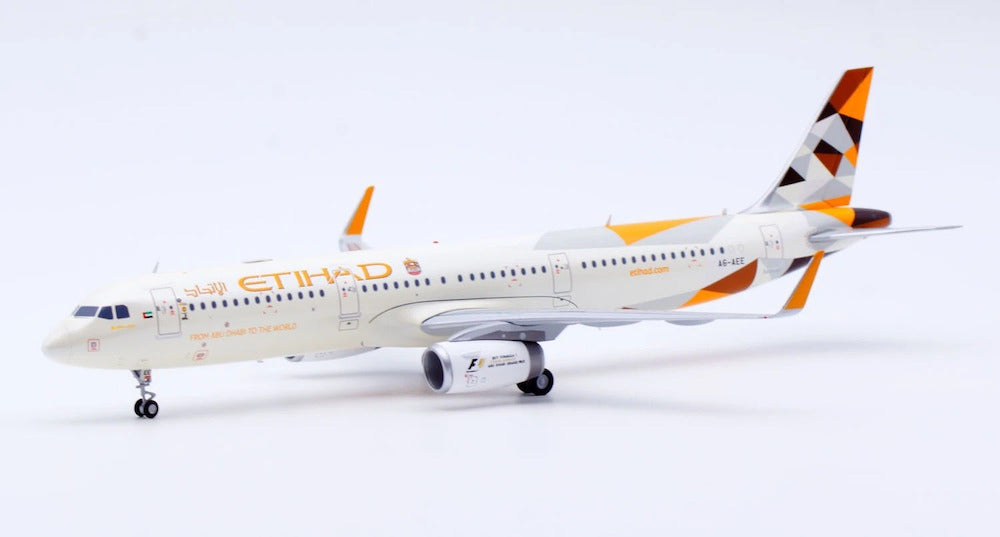 JC WINGS A321 ETIHAD AIRWAYS "2016 FORMULA 1 ABU DHABI GRAND PRIX" REG: A6-AEE