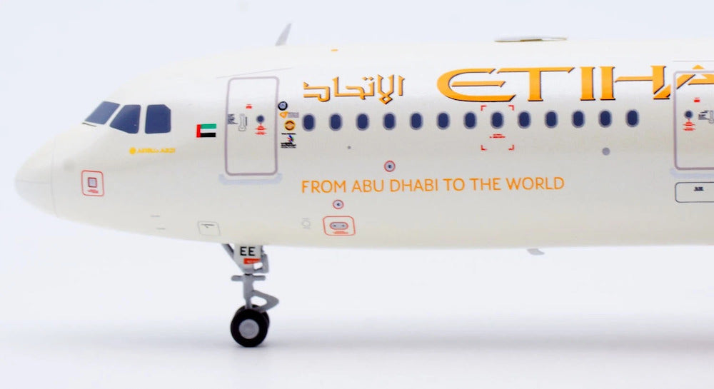 JC WINGS A321 ETIHAD AIRWAYS "2016 FORMULA 1 ABU DHABI GRAND PRIX" REG: A6-AEE