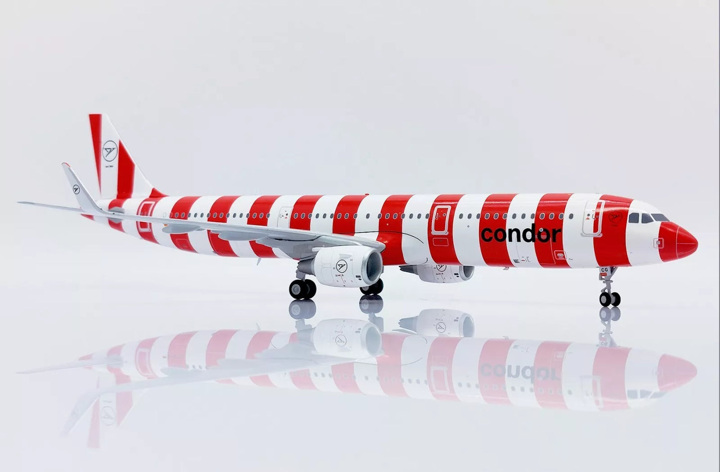 JC WINGS A321 CONDOR RED REG: D-ATCG