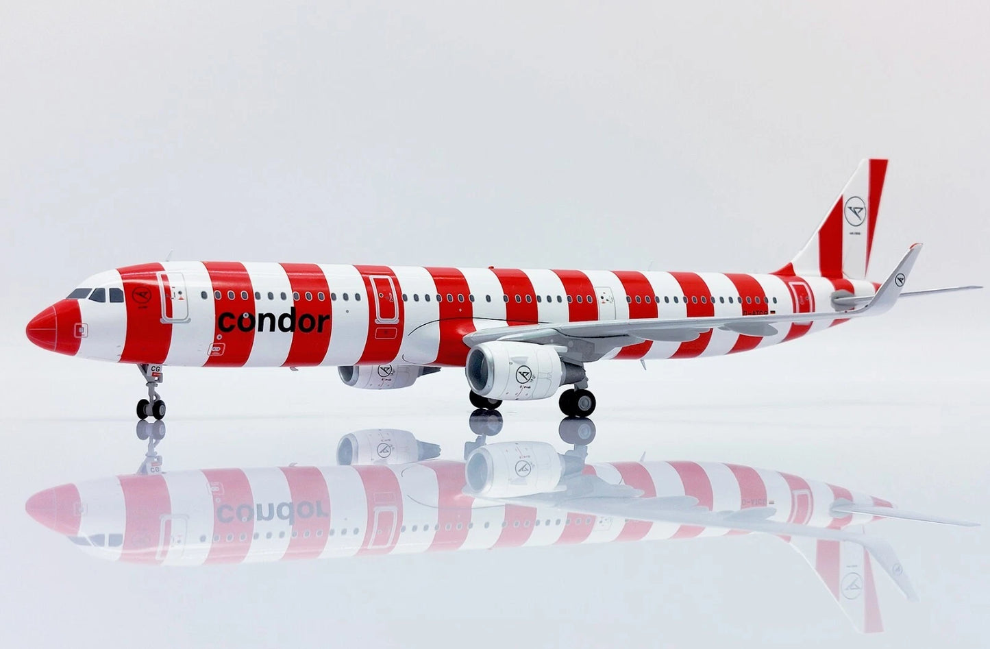 JC WINGS A321 CONDOR RED REG: D-ATCG