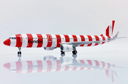 JC WINGS A321 CONDOR RED REG: D-ATCG