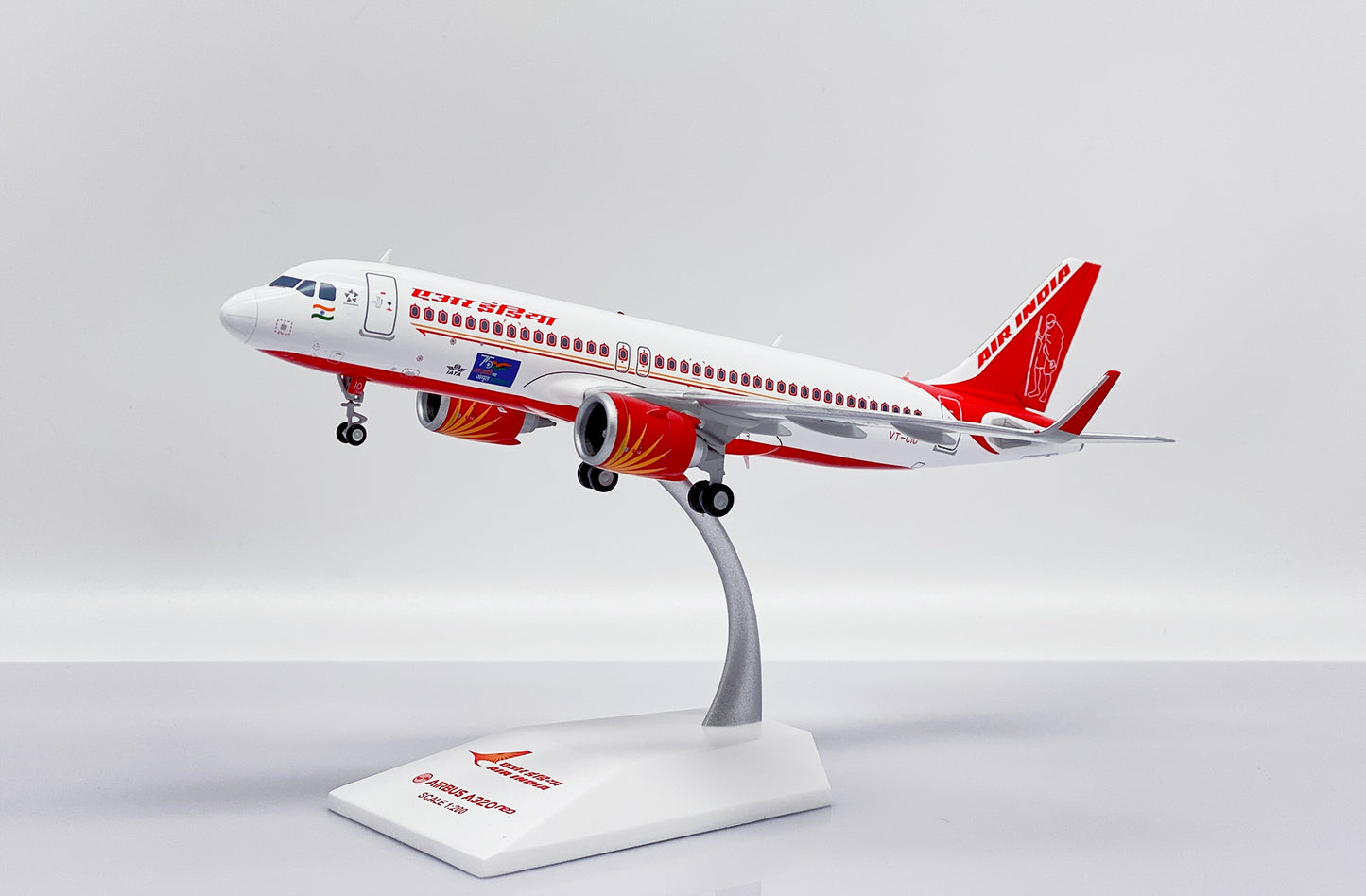 JC WINGS A320NEO AIR INDIA "MAHATMA GANDHI" REG: VT-CIO