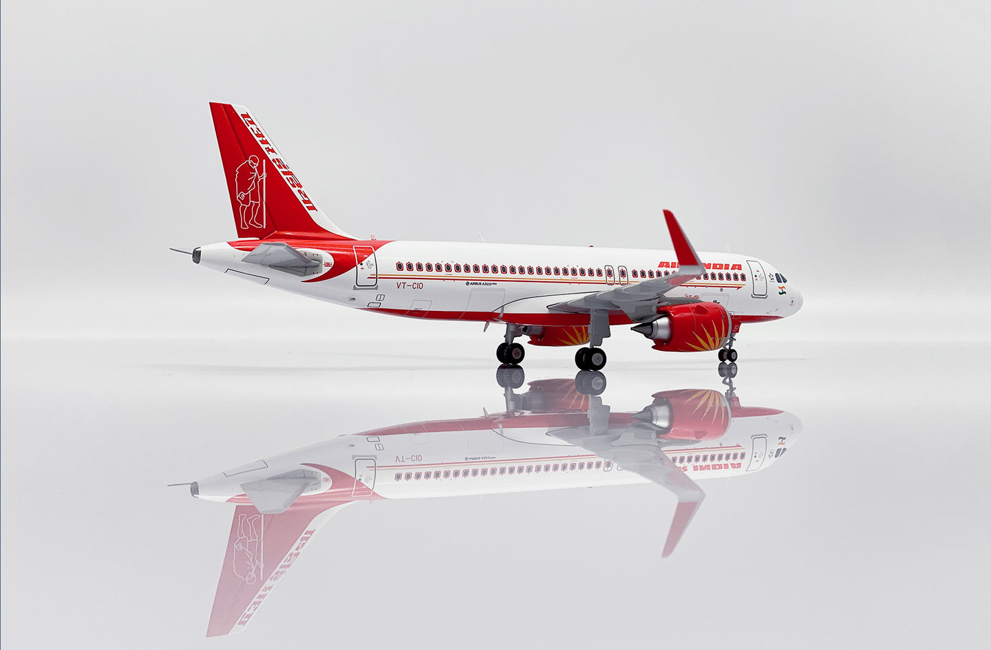 JC WINGS A320NEO AIR INDIA "MAHATMA GANDHI" REG: VT-CIO