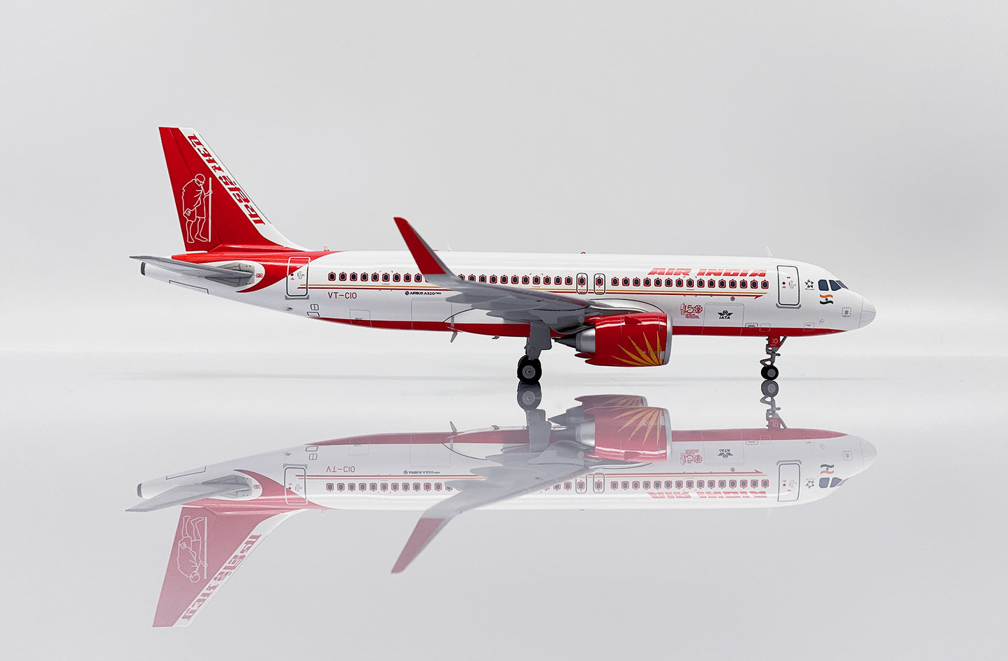 JC WINGS A320NEO AIR INDIA "MAHATMA GANDHI" REG: VT-CIO