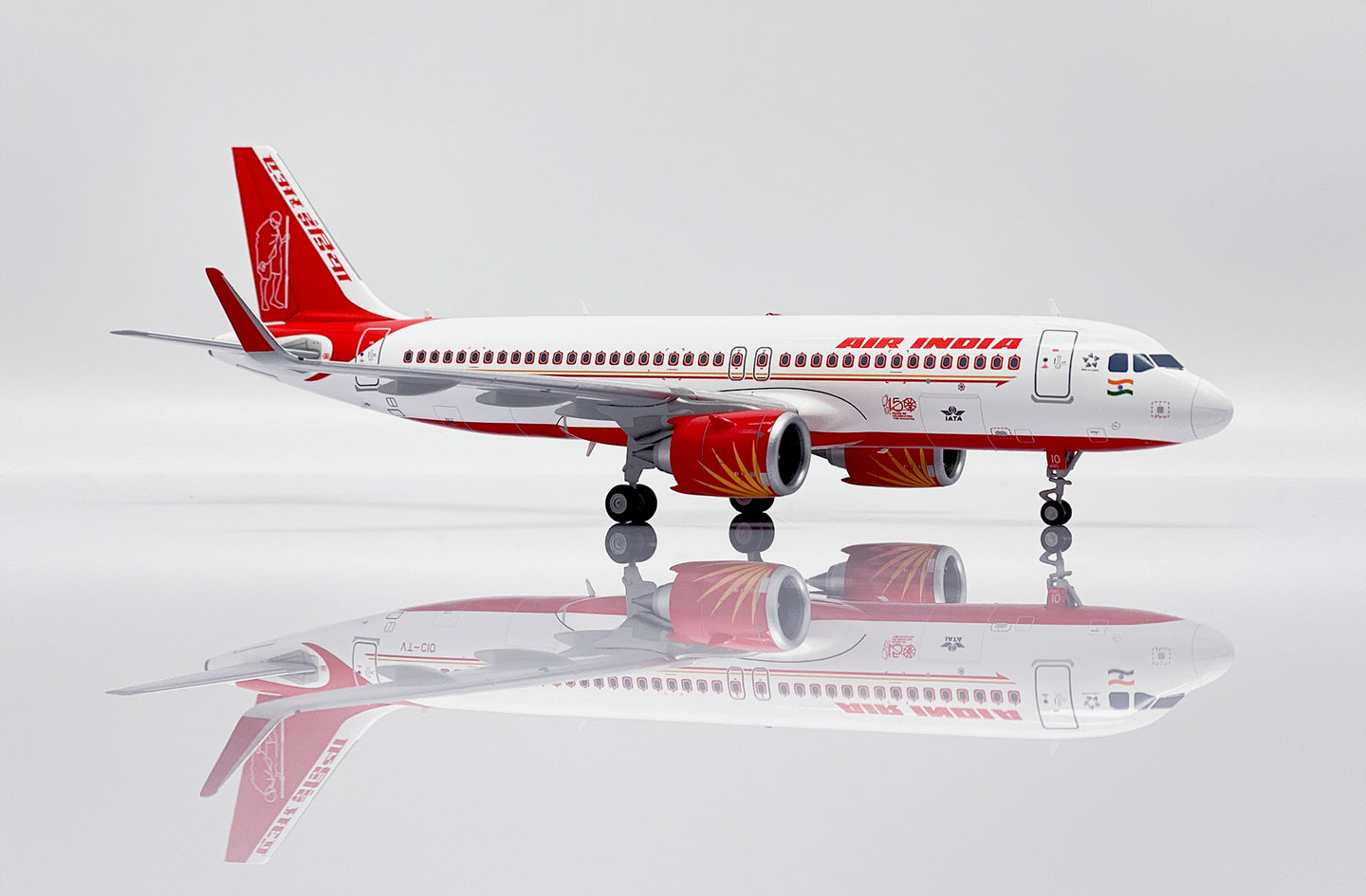 JC WINGS A320NEO AIR INDIA "MAHATMA GANDHI" REG: VT-CIO