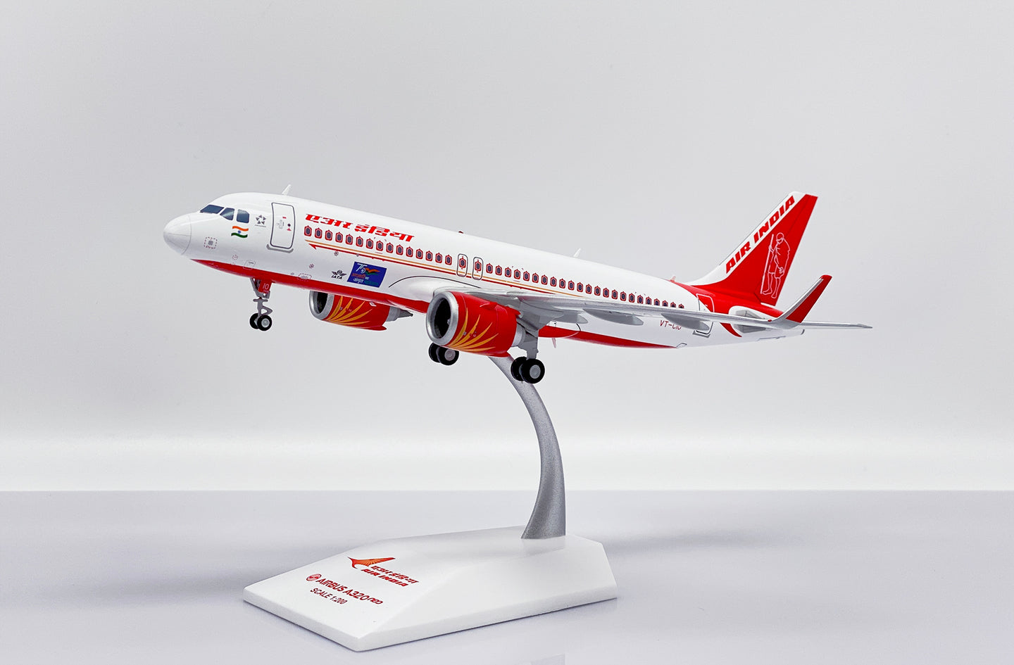 JC WINGS A320NEO AIR INDIA "MAHATMA GANDHI" REG: VT-CIO