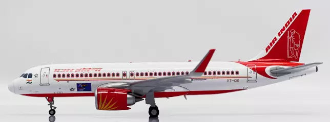 JC WINGS A320NEO AIR INDIA "MAHATMA GANDHI" REG: VT-CIO