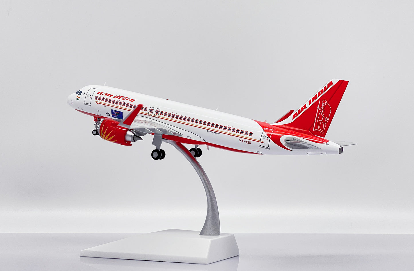 JC WINGS A320NEO AIR INDIA "MAHATMA GANDHI" REG: VT-CIO