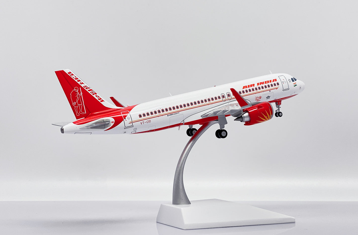 JC WINGS A320NEO AIR INDIA "MAHATMA GANDHI" REG: VT-CIO