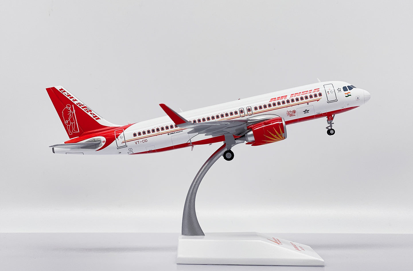 JC WINGS A320NEO AIR INDIA "MAHATMA GANDHI" REG: VT-CIO