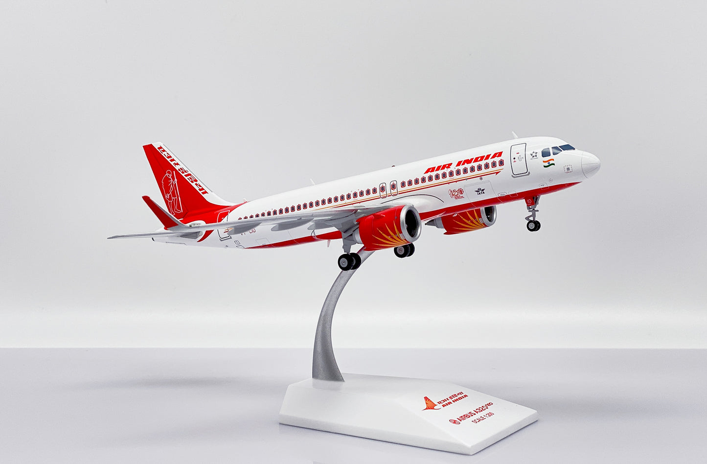JC WINGS A320NEO AIR INDIA "MAHATMA GANDHI" REG: VT-CIO