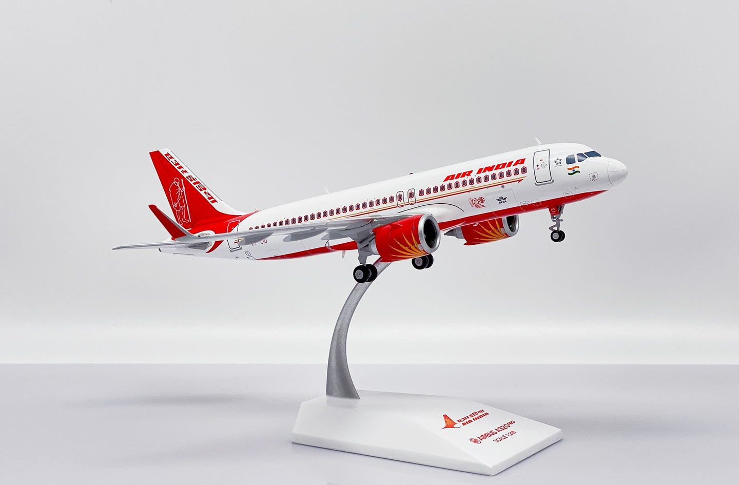 JC WINGS A320NEO AIR INDIA "MAHATMA GANDHI" REG: VT-CIO