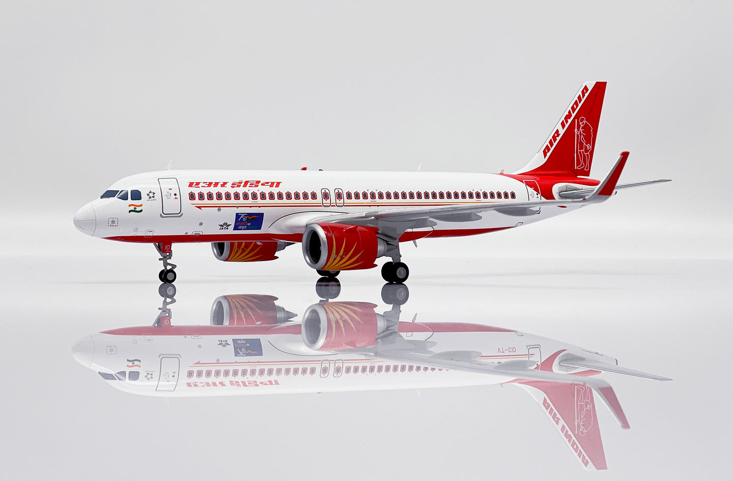 JC WINGS A320NEO AIR INDIA "MAHATMA GANDHI" REG: VT-CIO