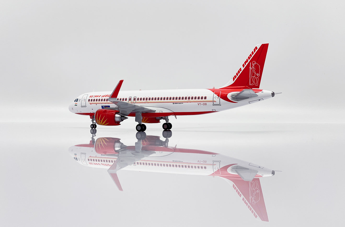 JC WINGS A320NEO AIR INDIA "MAHATMA GANDHI" REG: VT-CIO