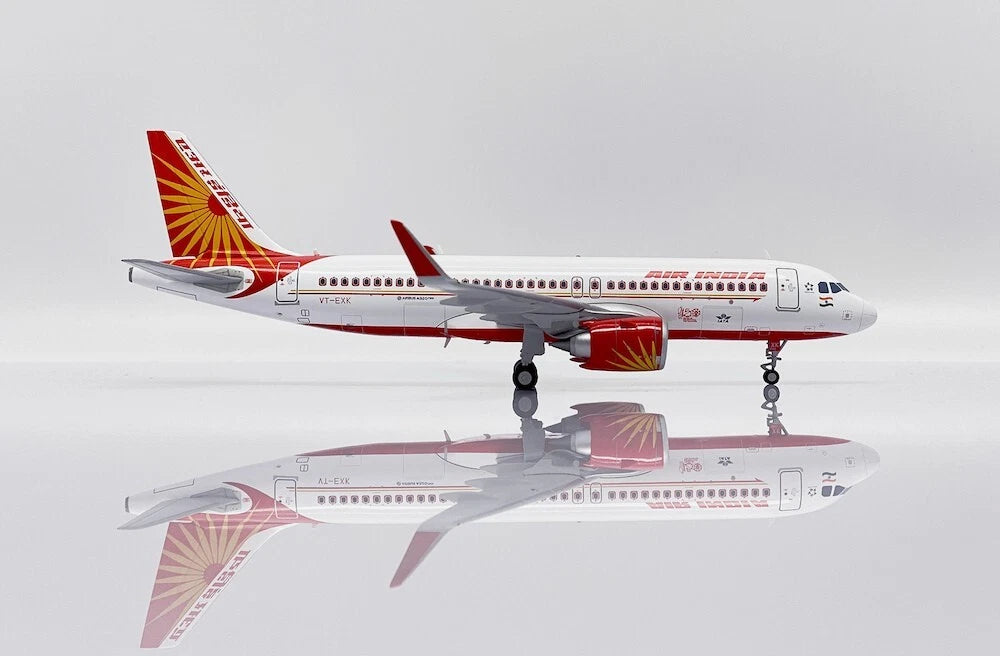 JC WINGS  A320NEO AIR INDIA REG: VT-EXK