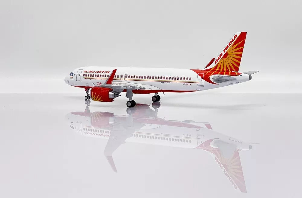 JC WINGS  A320NEO AIR INDIA REG: VT-EXK