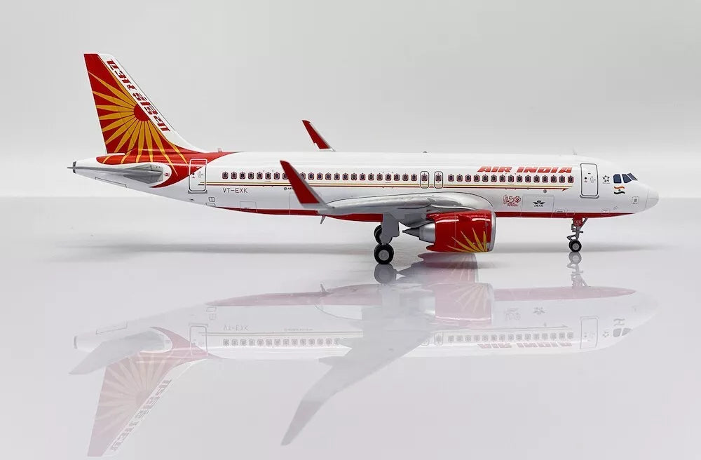 JC WINGS  A320NEO AIR INDIA REG: VT-EXK