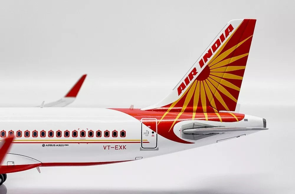 JC WINGS  A320NEO AIR INDIA REG: VT-EXK