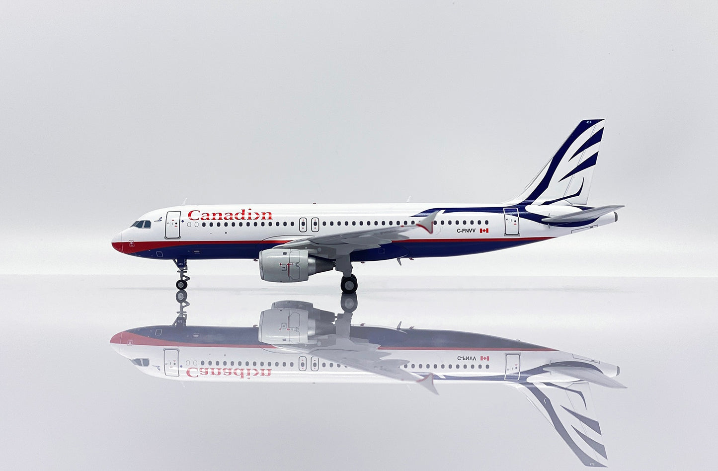 JCWINGS A320 CANADIAN AIRLINES REG: C-FNVV