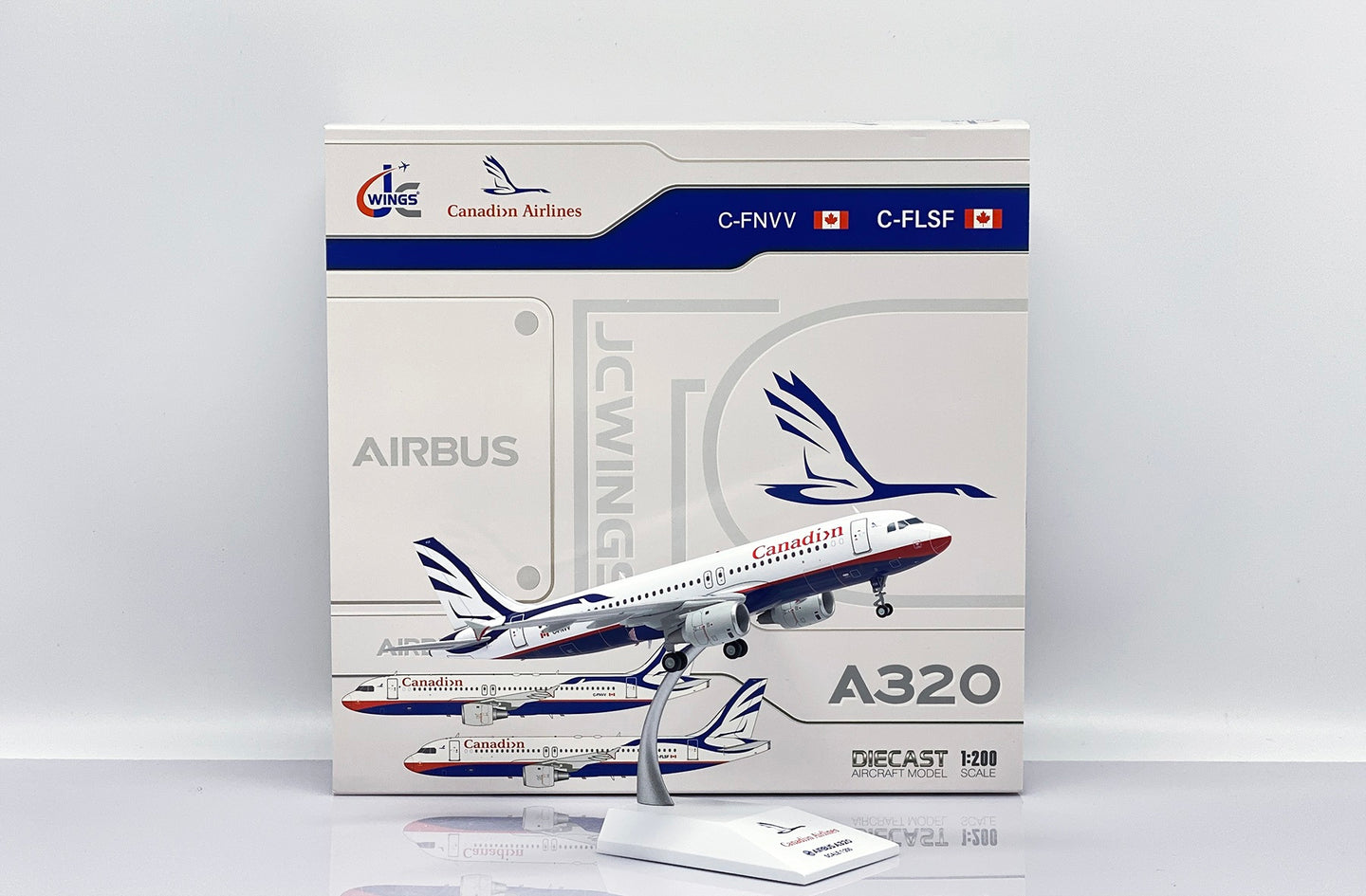 JCWINGS A320 CANADIAN AIRLINES REG: C-FNVV