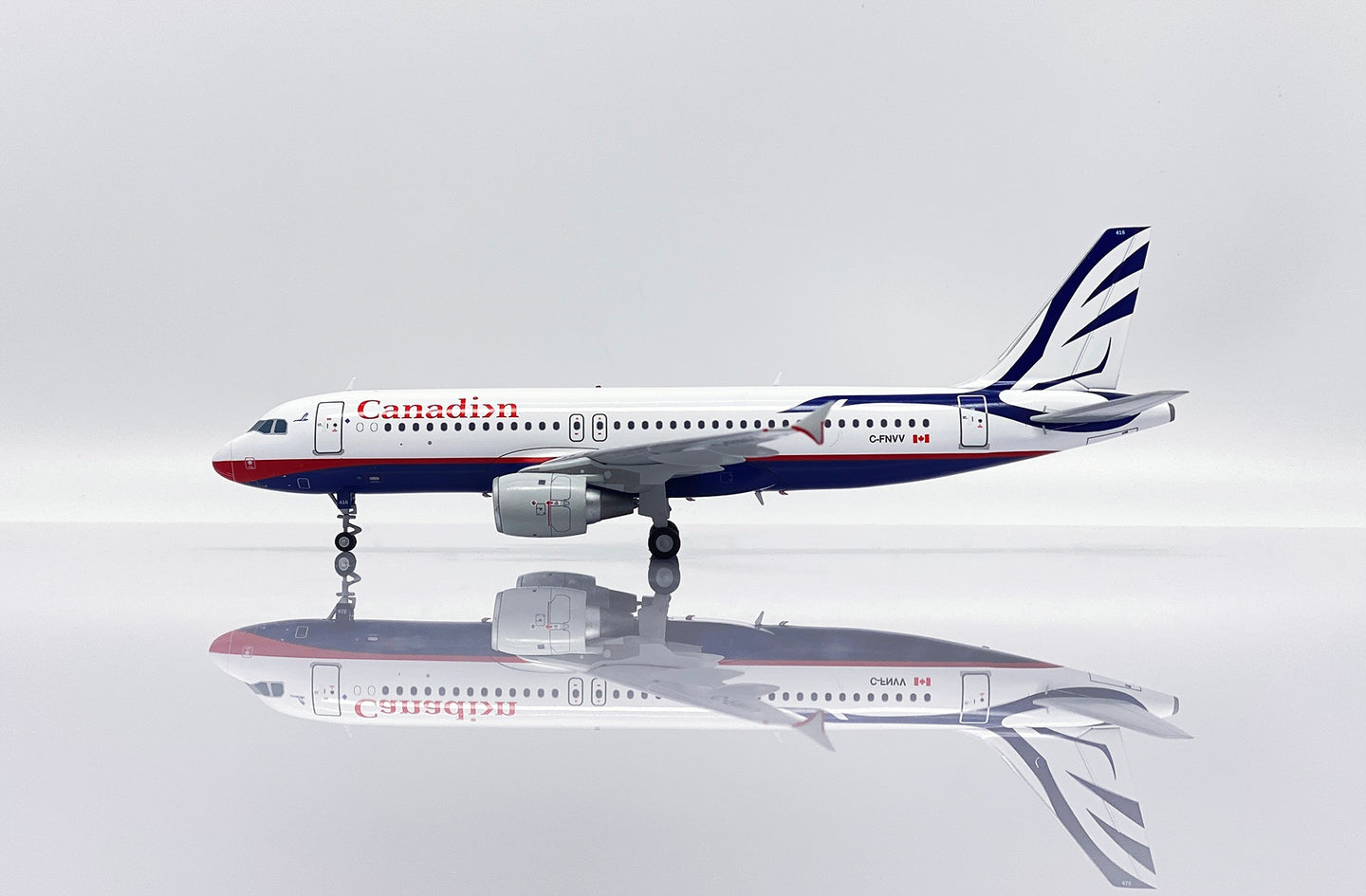 JCWINGS A320 CANADIAN AIRLINES REG: C-FNVV