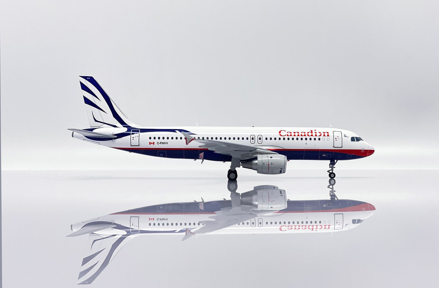 JCWINGS A320 CANADIAN AIRLINES REG: C-FNVV