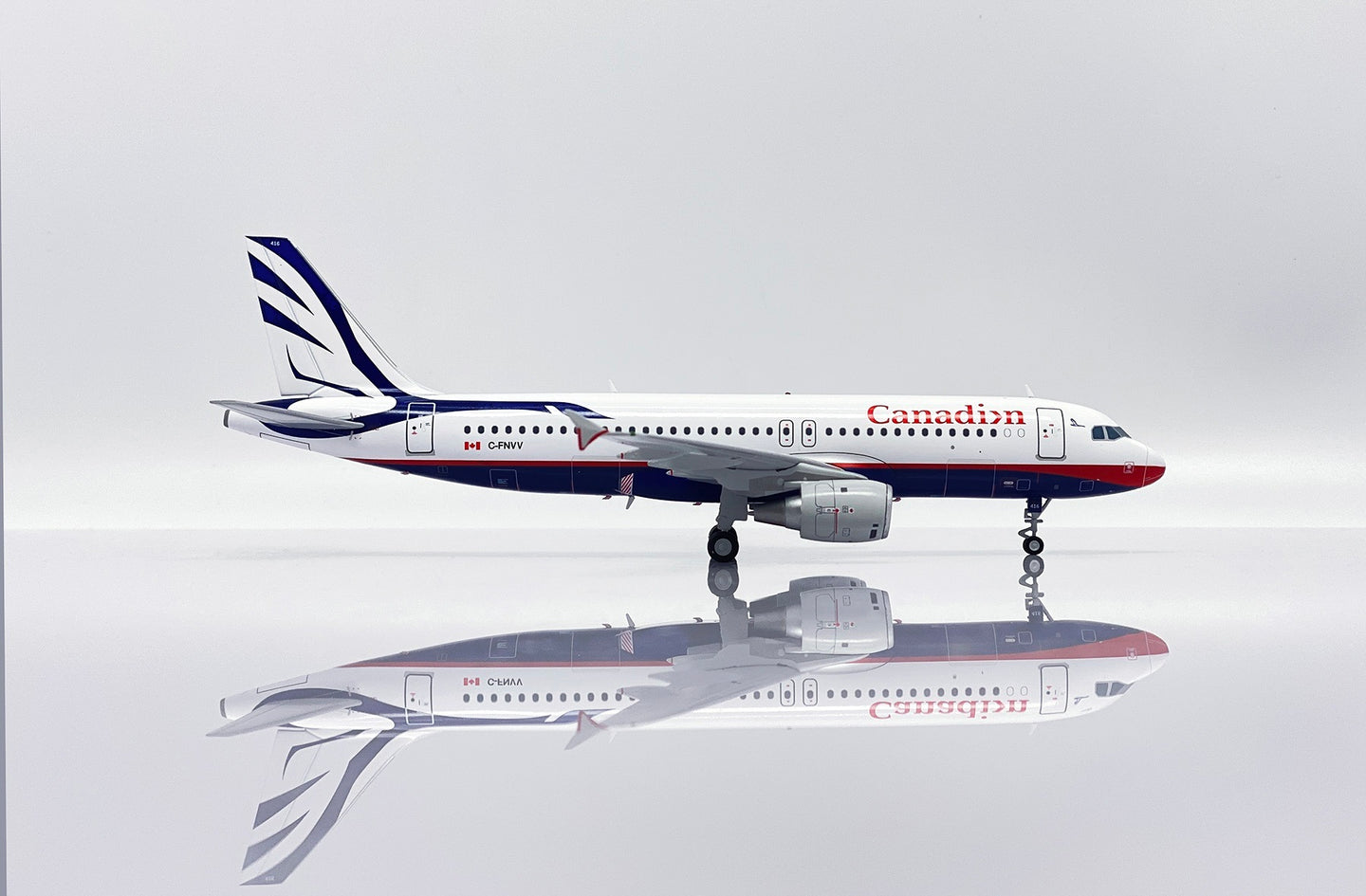 JCWINGS A320 CANADIAN AIRLINES REG: C-FNVV