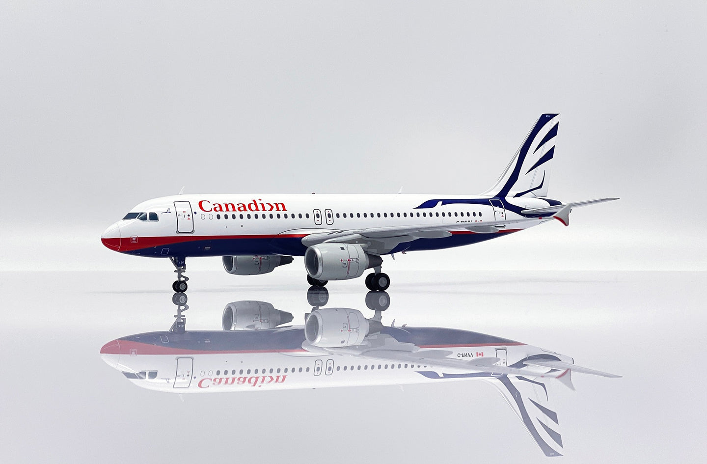 JCWINGS A320 CANADIAN AIRLINES REG: C-FNVV