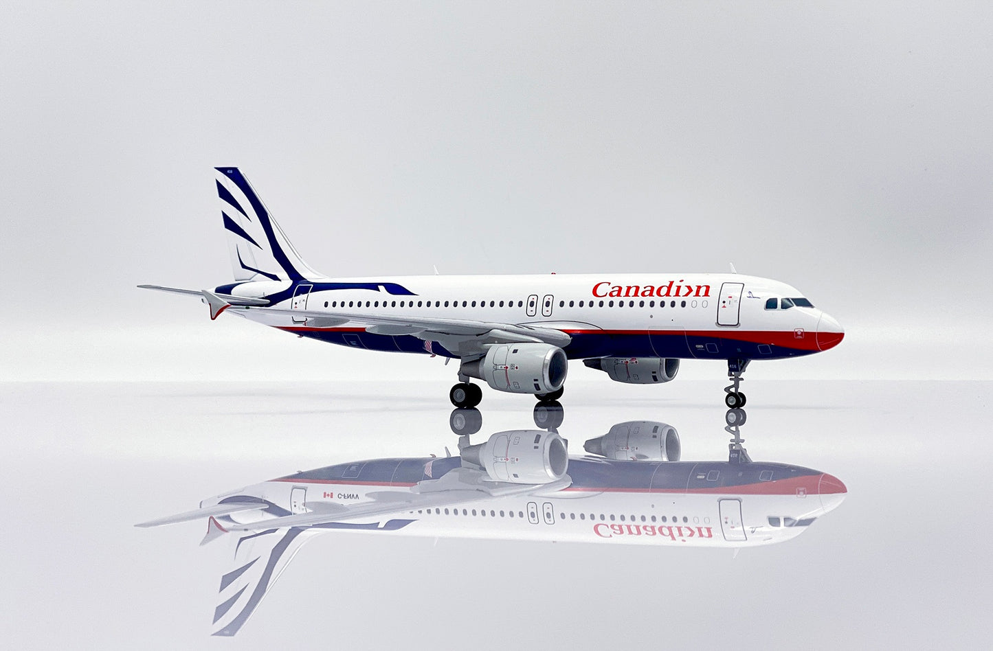 JCWINGS A320 CANADIAN AIRLINES REG: C-FNVV