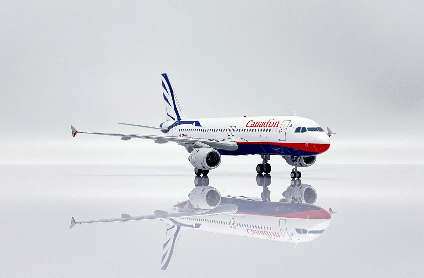 JCWINGS A320 CANADIAN AIRLINES REG: C-FNVV