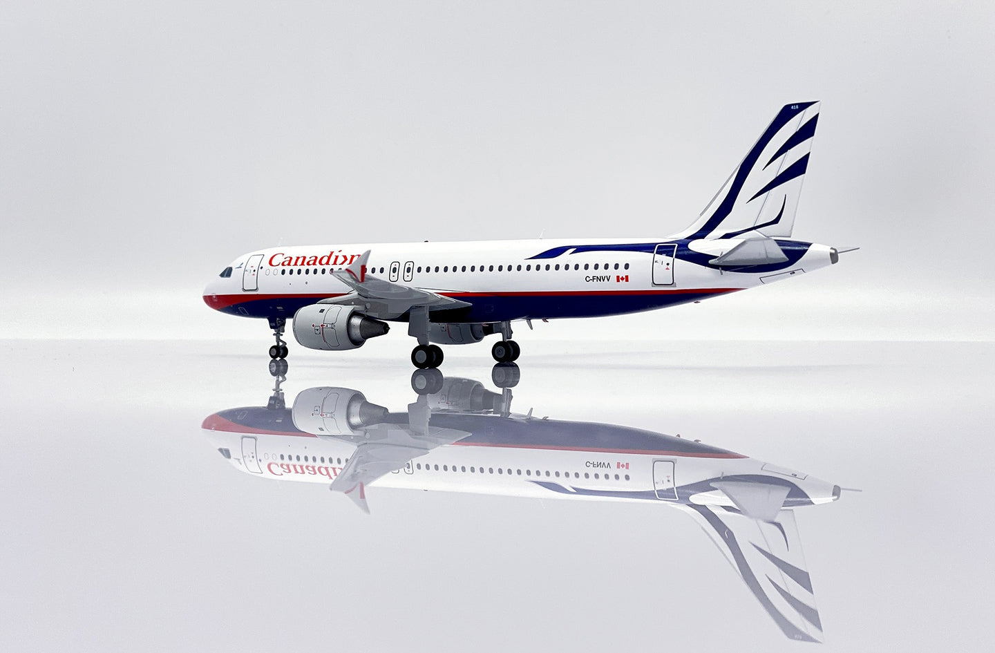 JCWINGS A320 CANADIAN AIRLINES REG: C-FNVV
