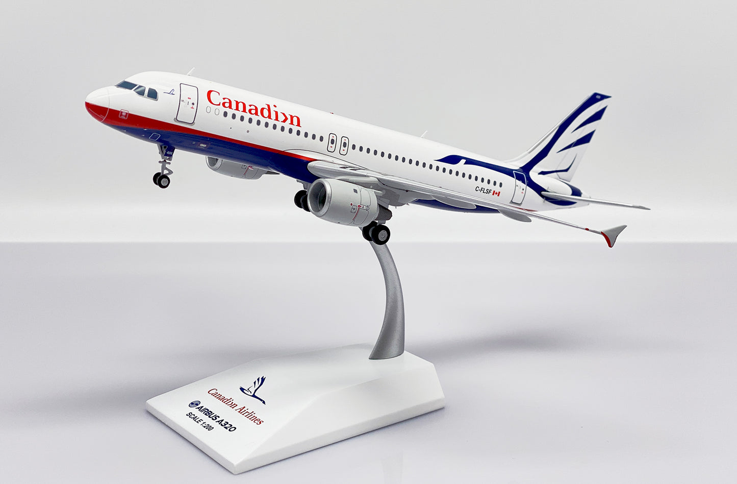 JC WINGS A320 CANADIAN AIRLINES REG: C-FLSF