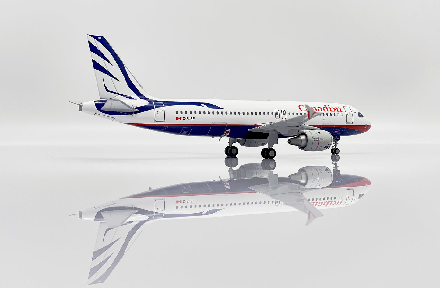JC WINGS A320 CANADIAN AIRLINES REG: C-FLSF