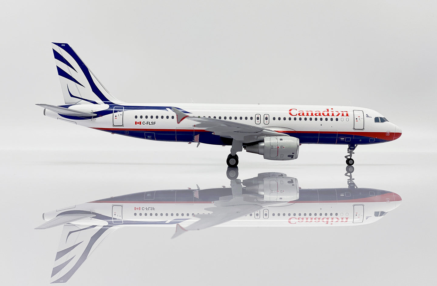 JC WINGS A320 CANADIAN AIRLINES REG: C-FLSF