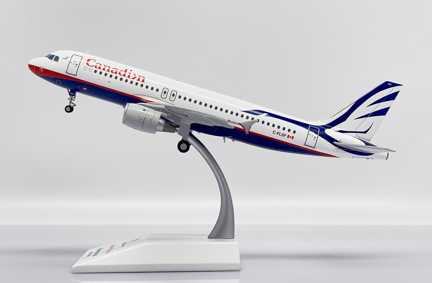 JC WINGS A320 CANADIAN AIRLINES REG: C-FLSF