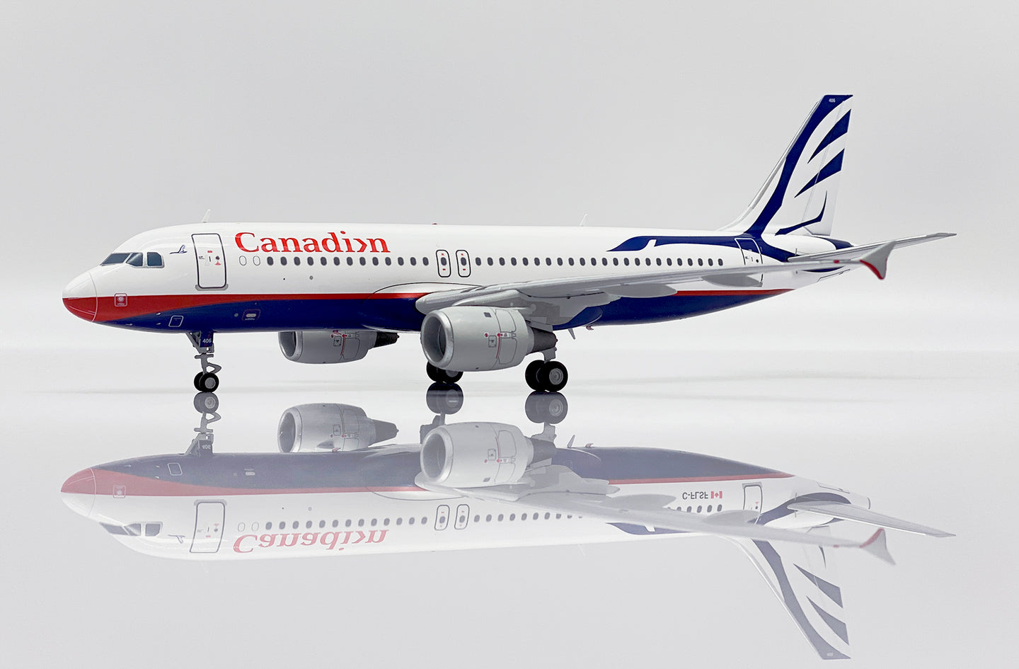 JC WINGS A320 CANADIAN AIRLINES REG: C-FLSF