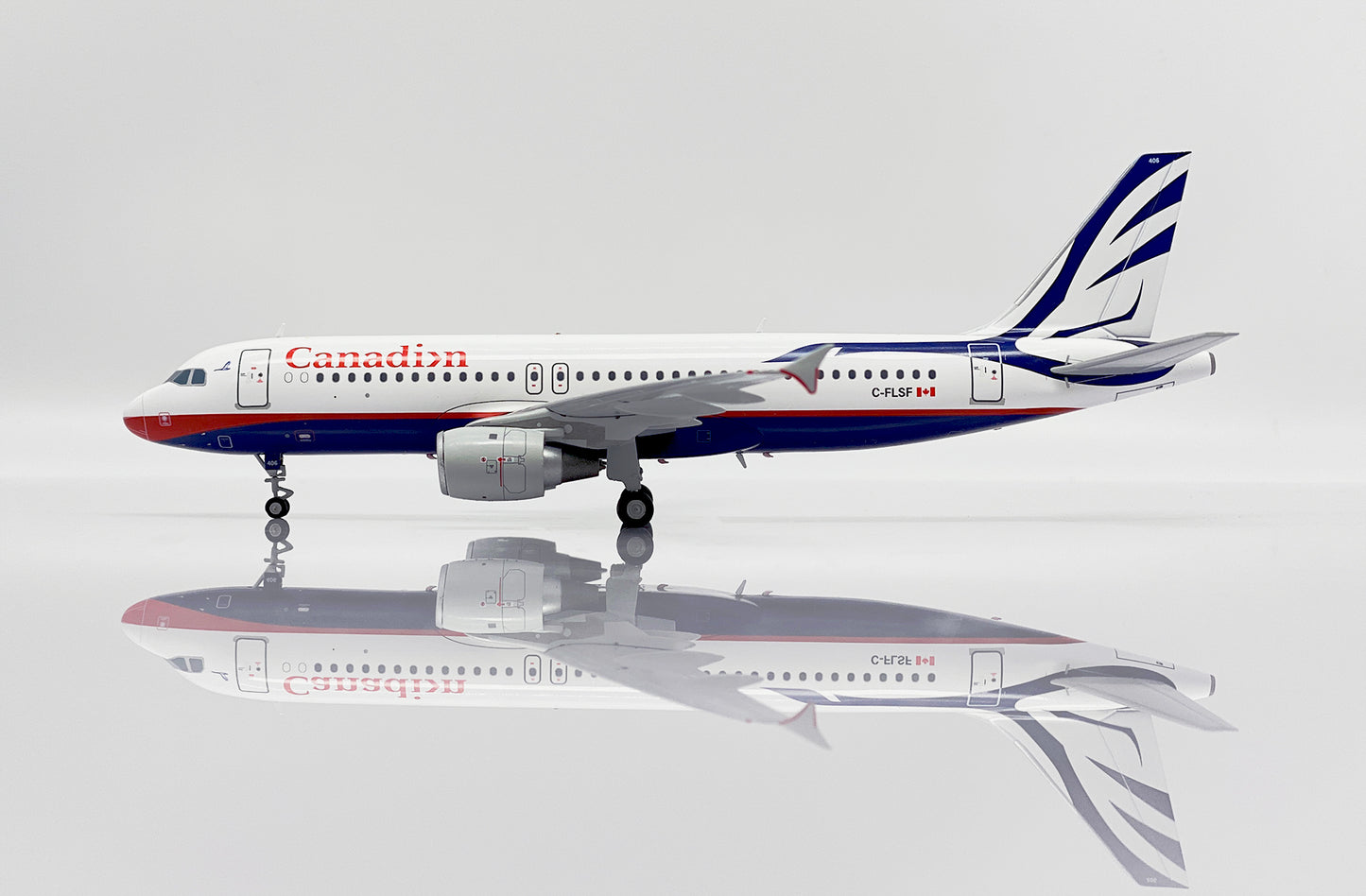 JC WINGS A320 CANADIAN AIRLINES REG: C-FLSF
