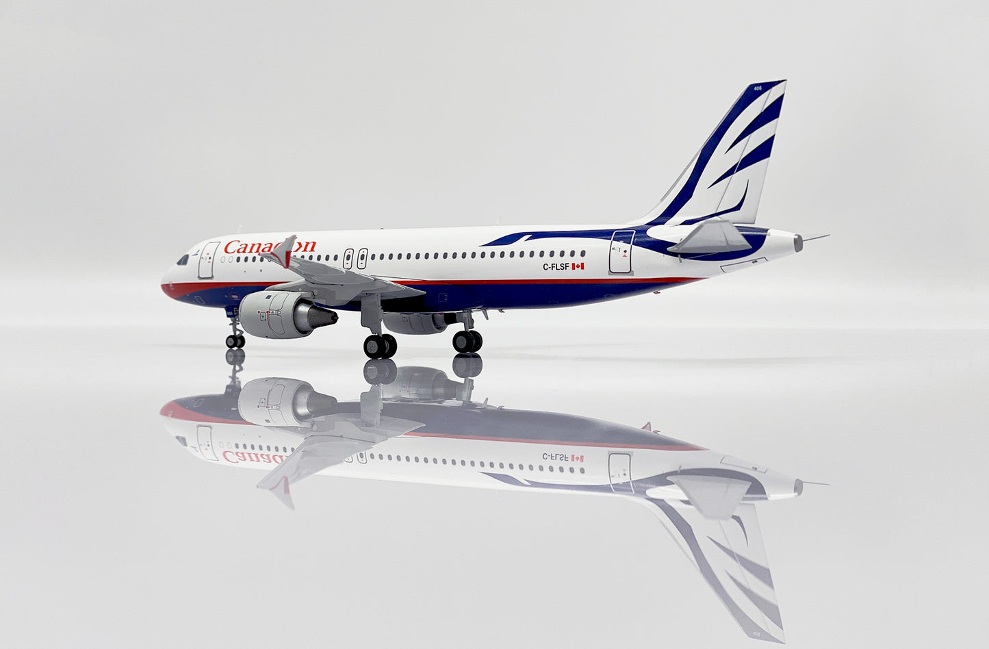JC WINGS A320 CANADIAN AIRLINES REG: C-FLSF