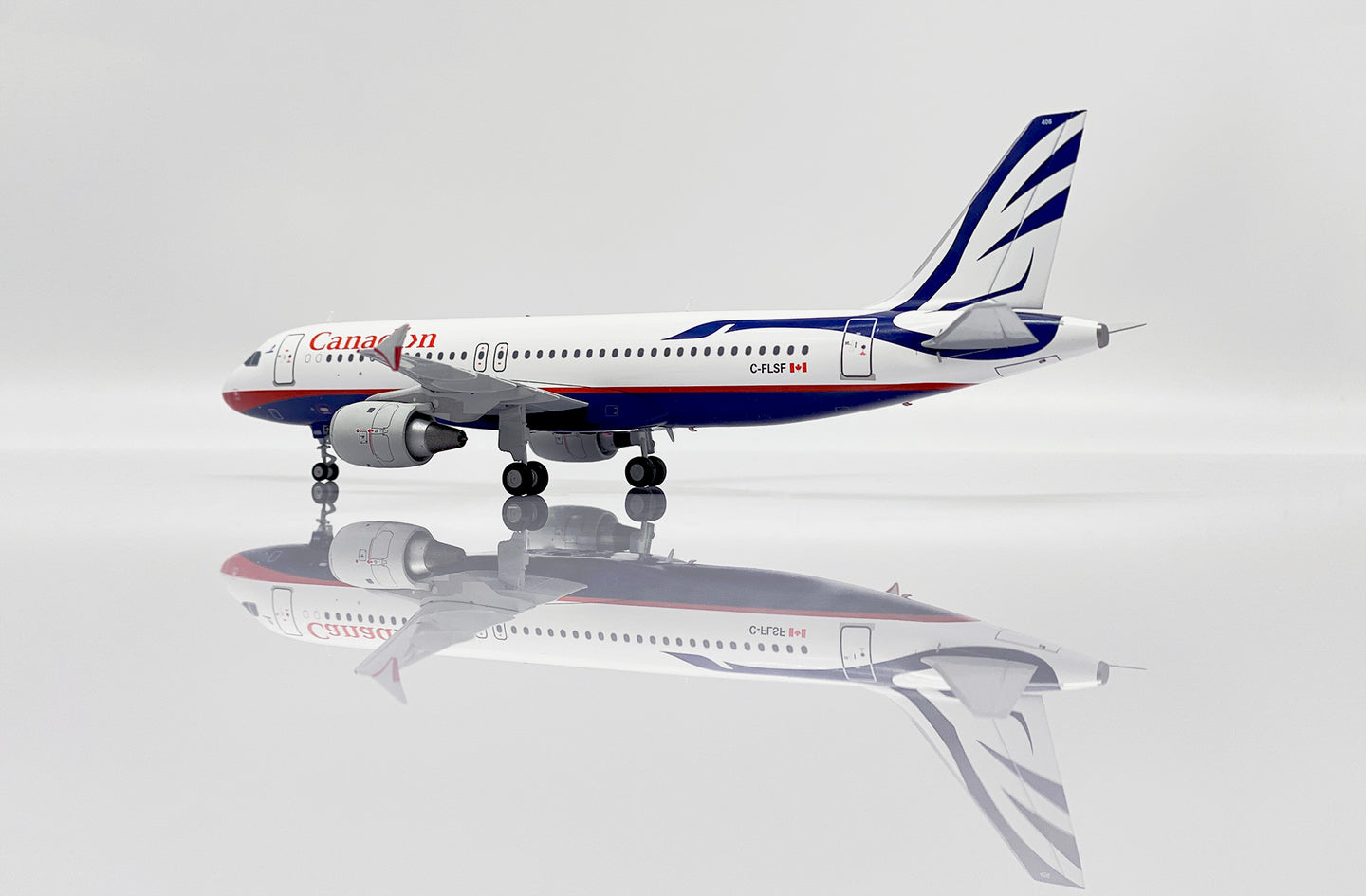JC WINGS A320 CANADIAN AIRLINES REG: C-FLSF