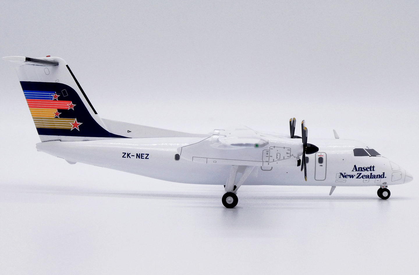 JC WINGS DASH8-Q100 ANSETT NEW ZEALAND REG: ZK-NEZ