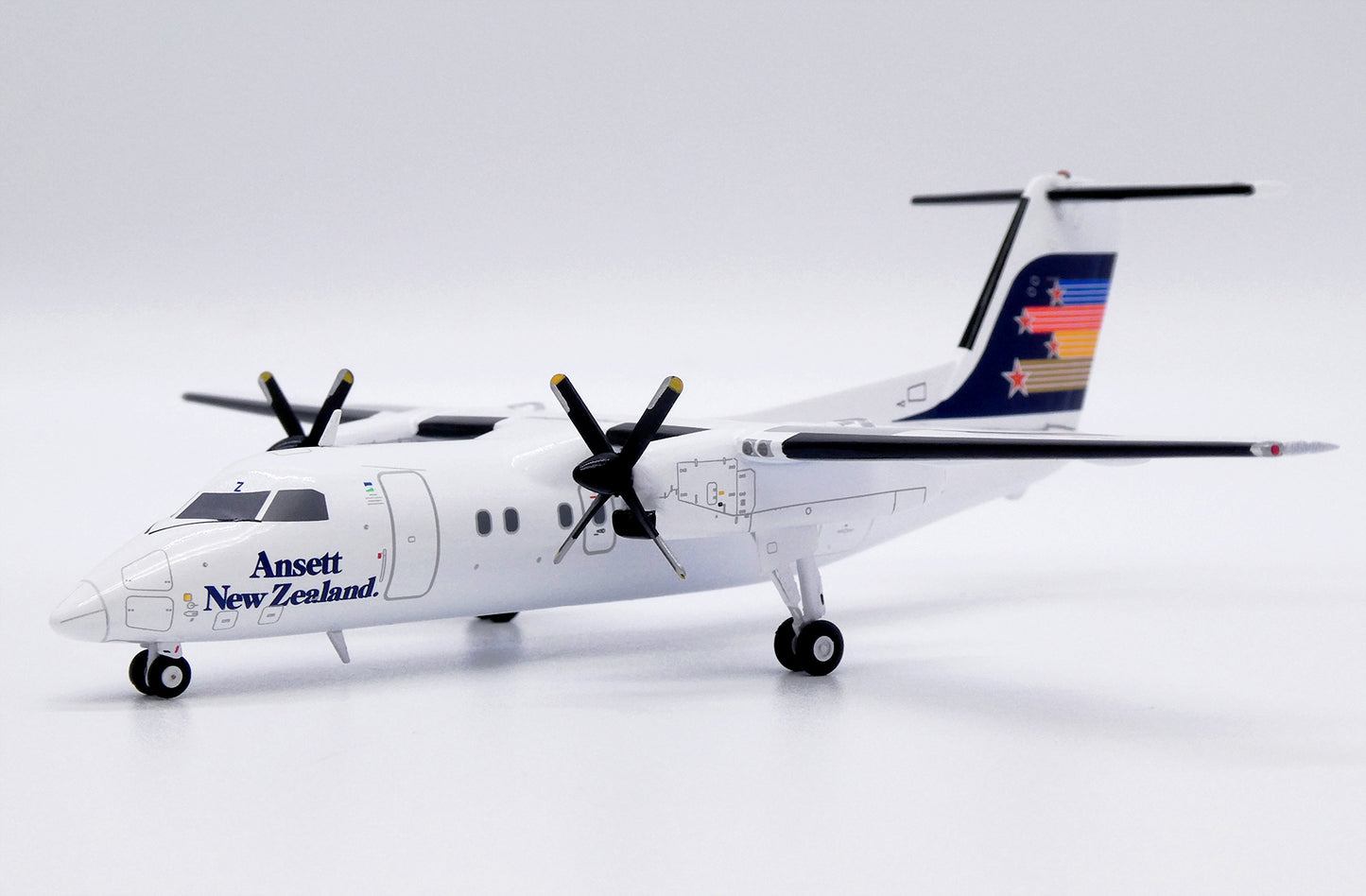 JC WINGS DASH8-Q100 ANSETT NEW ZEALAND REG: ZK-NEZ