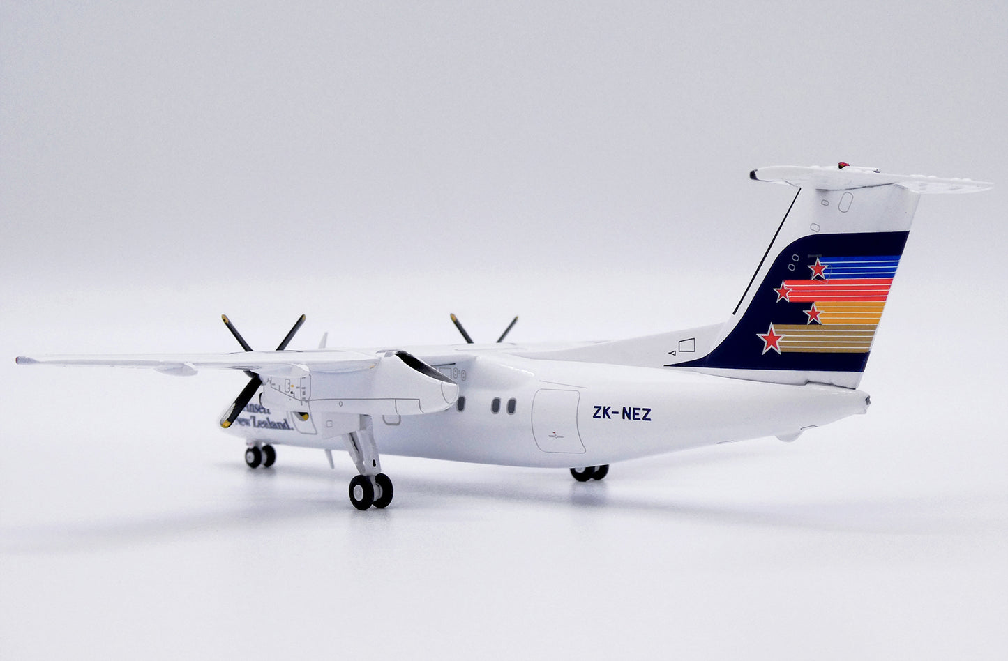 JC WINGS DASH8-Q100 ANSETT NEW ZEALAND REG: ZK-NEZ